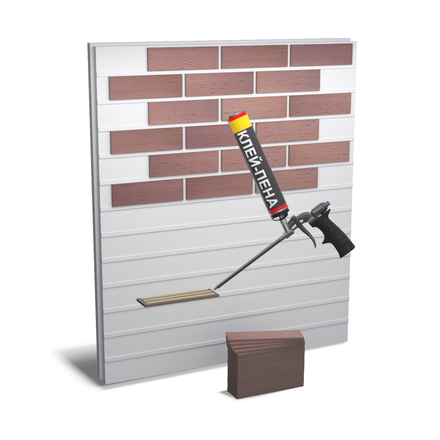 Термопанель Фрайд Комплект Terramatic Klinker 1201 ППС от 5 037 руб.