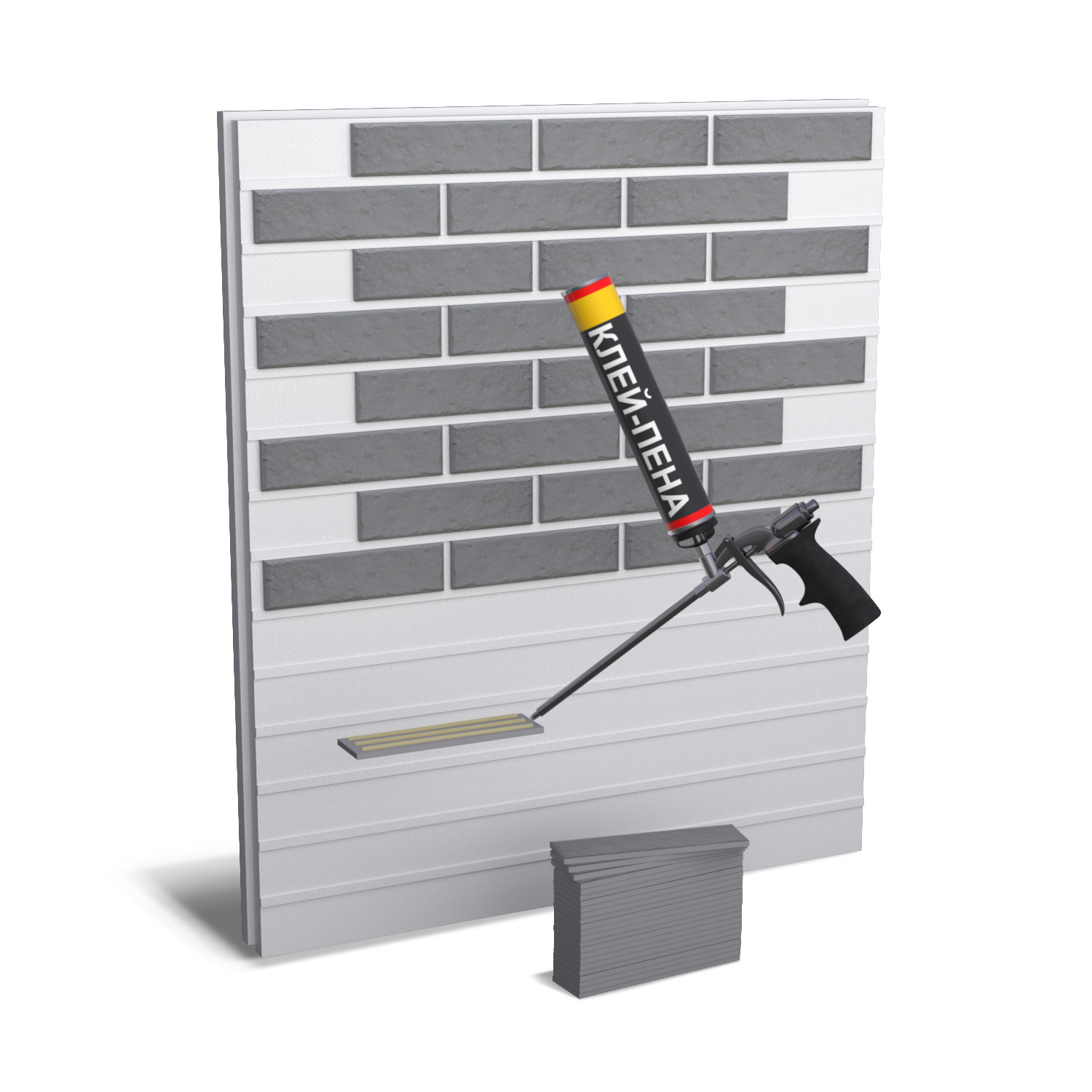 Термопанель Фрайд Комплект Cerrad Foggia Gris ППС от 3 581 руб.