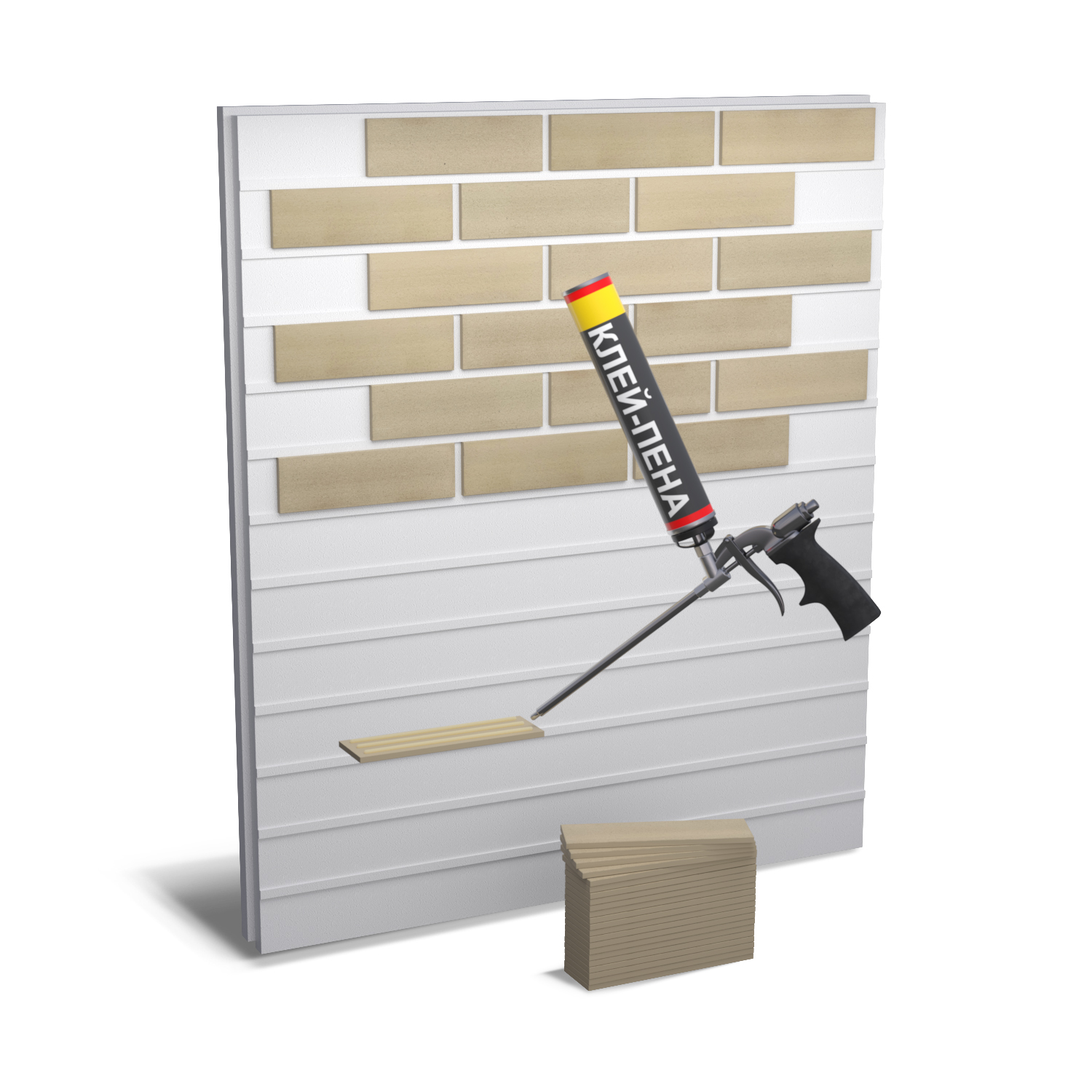 Термопанель Фрайд Комплект Terramatic Klinker 6101 ППС от 5 037 руб.