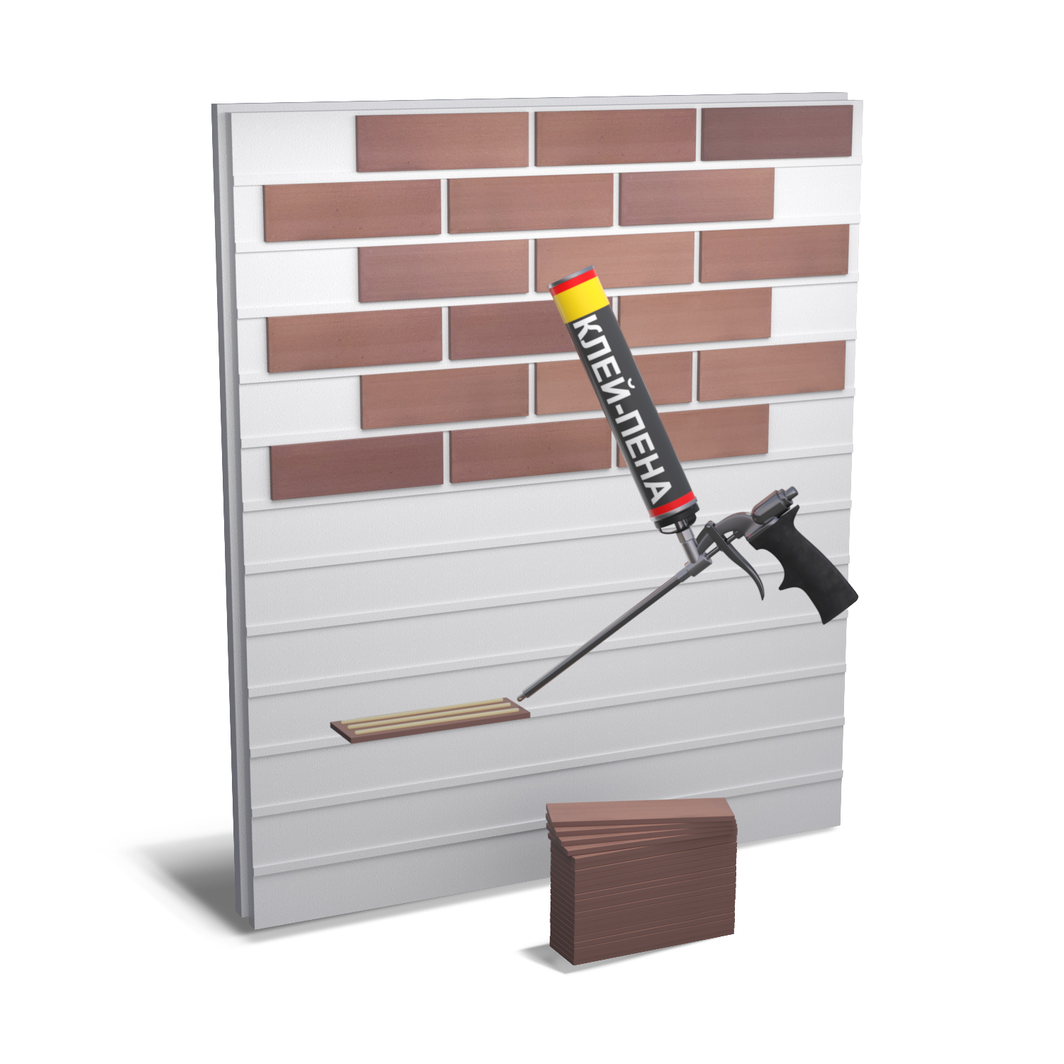 Термопанель Фрайд Комплект Terramatic Klinker 1101 ППС от 5 037 руб.