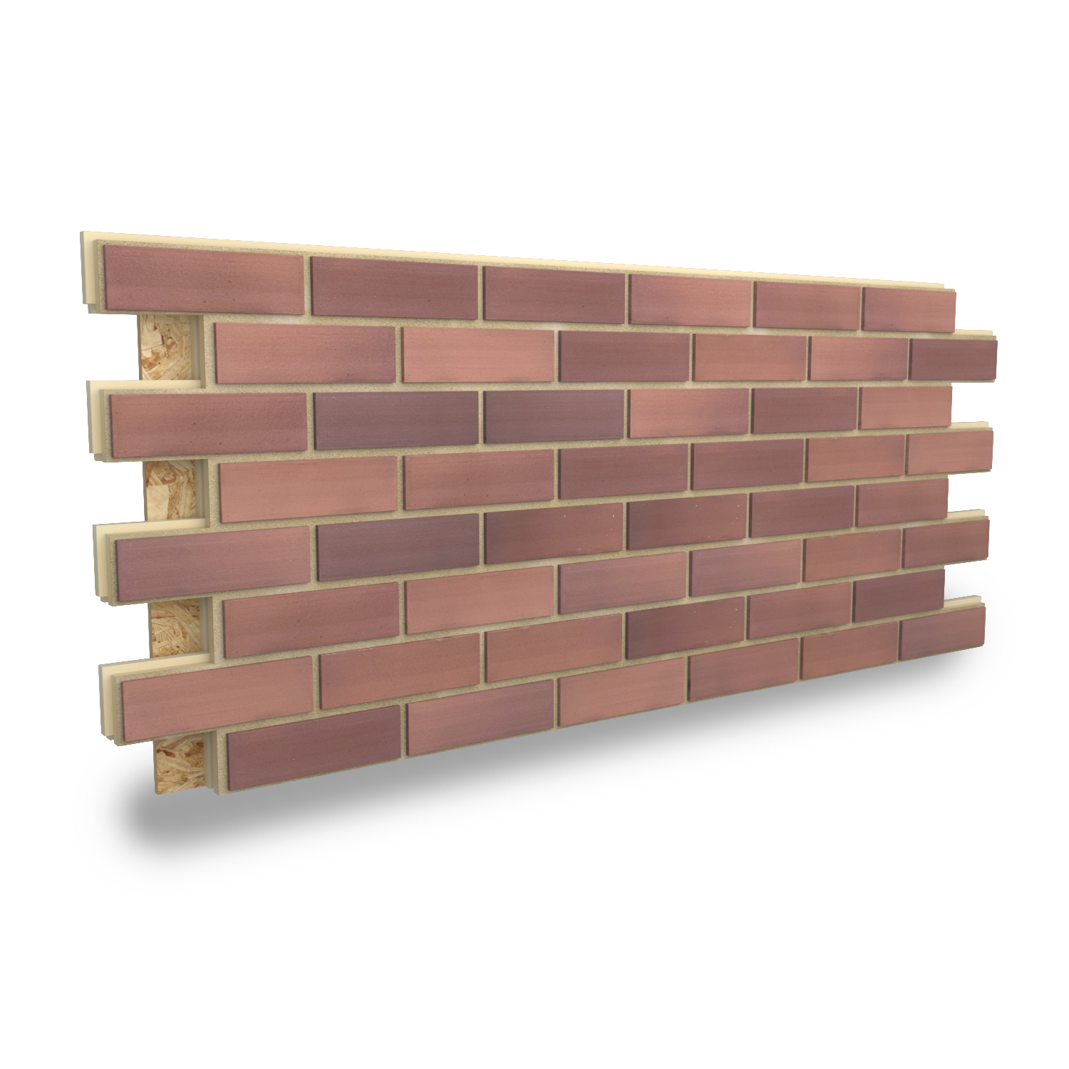 Термопанель Фрайд Премиум Terramatic Klinker 1101 ППУ от 6 660 руб.