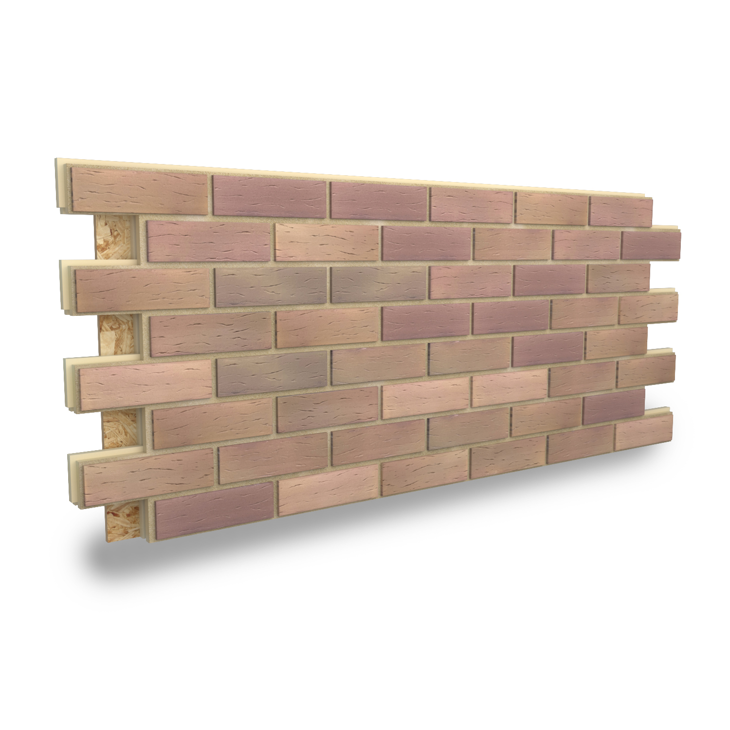 Термопанель Фрайд Премиум Terramatic Klinker 1209 ППУ от 6 760 руб.