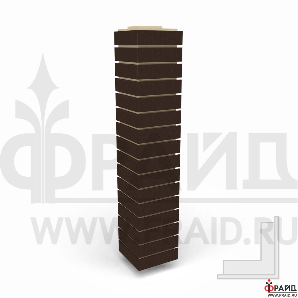 Угловой элемент Фрайд Премиум Paradyz Natural Brown Duro ППУ от 3 456 руб.