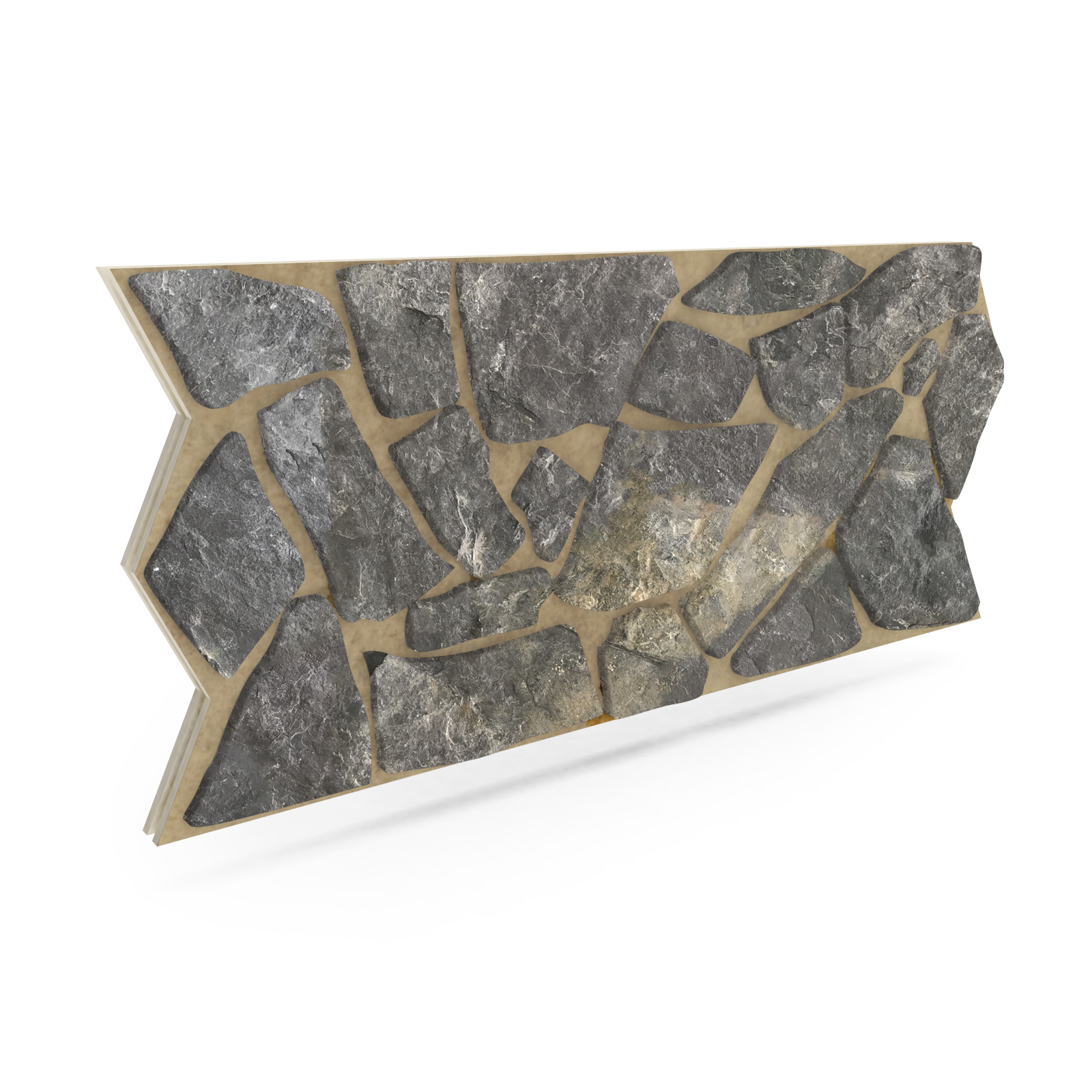 Термопанель Фрайд Премиум уральский Сланец зеленый плитняк (ровная) ППУ от 6 254.80 руб.