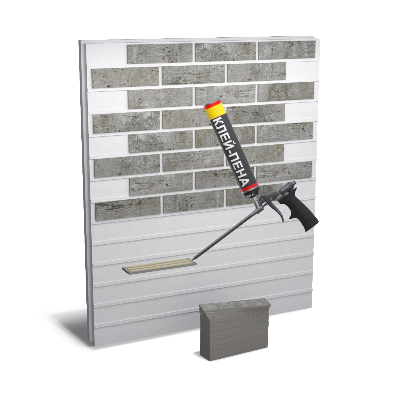 Термопанель Фрайд Комплект BestPoint Exclusive Сement Dark ППС от 3 924 руб.