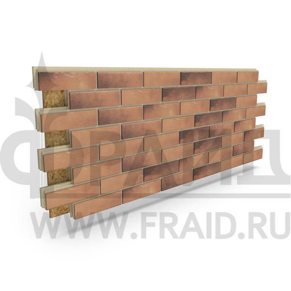 Термопанель Фрайд Премиум Cerrad Retro Brick Curry ППУ от 0 руб.