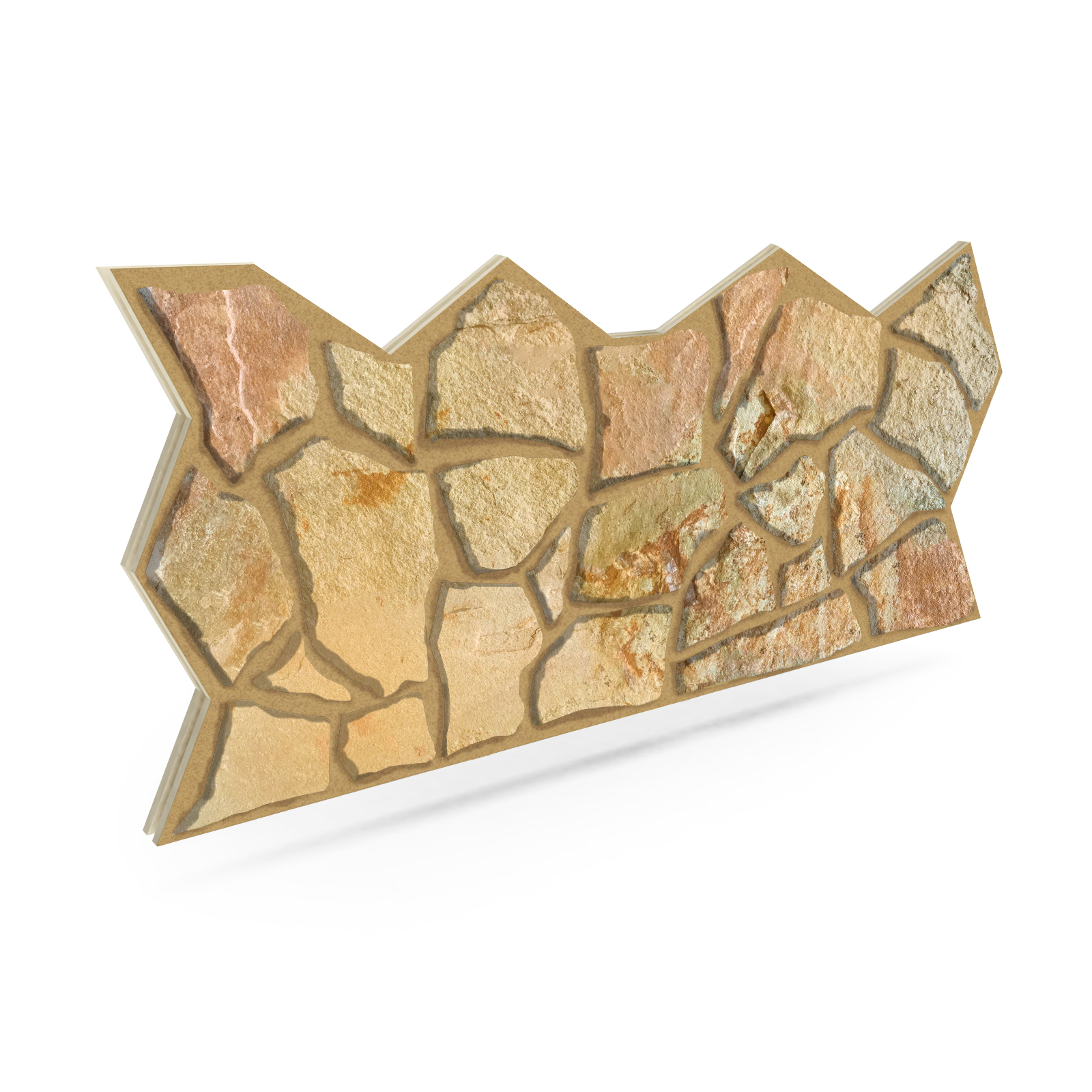 Термопанель Фрайд Премиум уральский Сланец златолит плитняк (нижняя) ППУ от 5 761 руб.