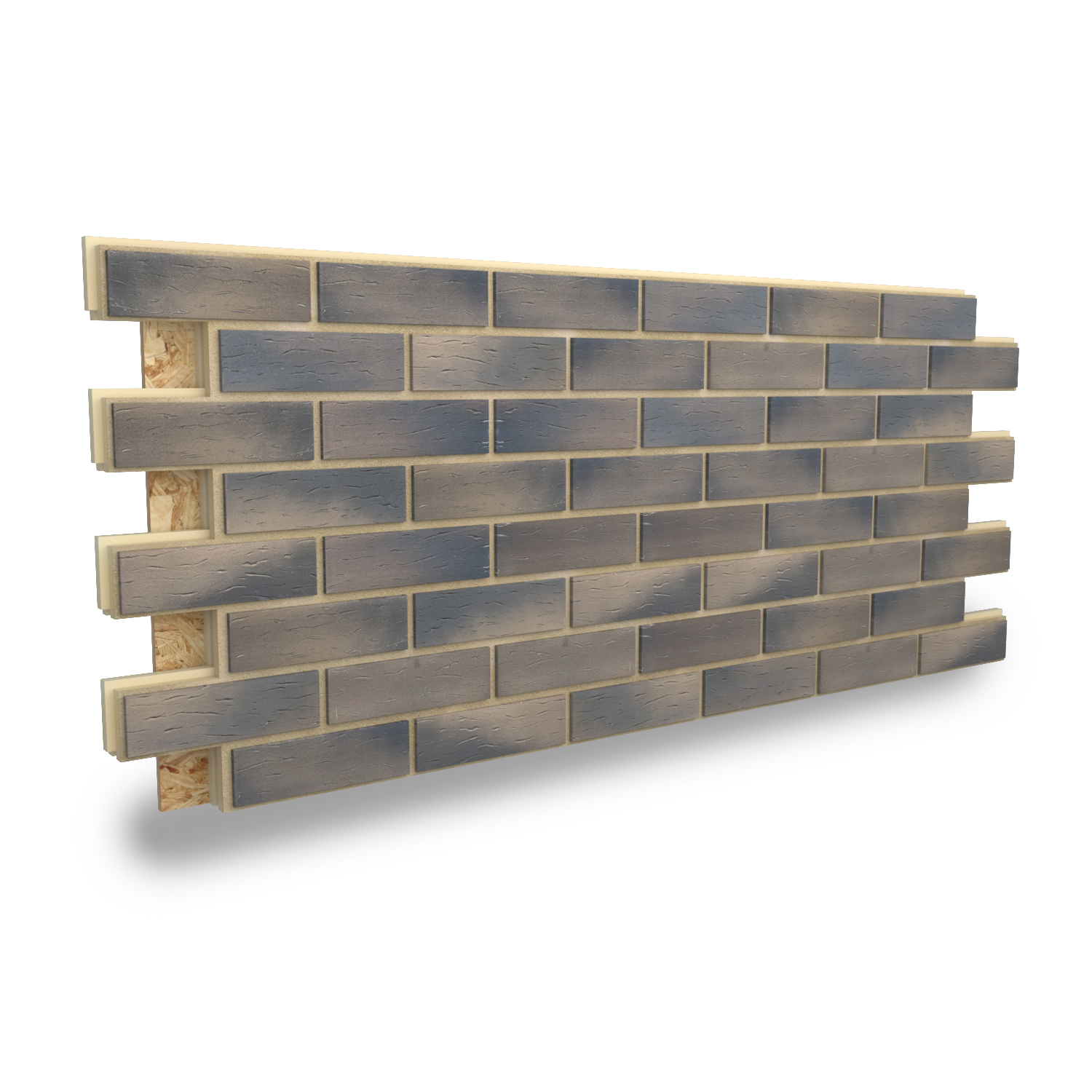 Термопанель Фрайд Премиум Terramatic Klinker 2202 ППУ от 6 760 руб.