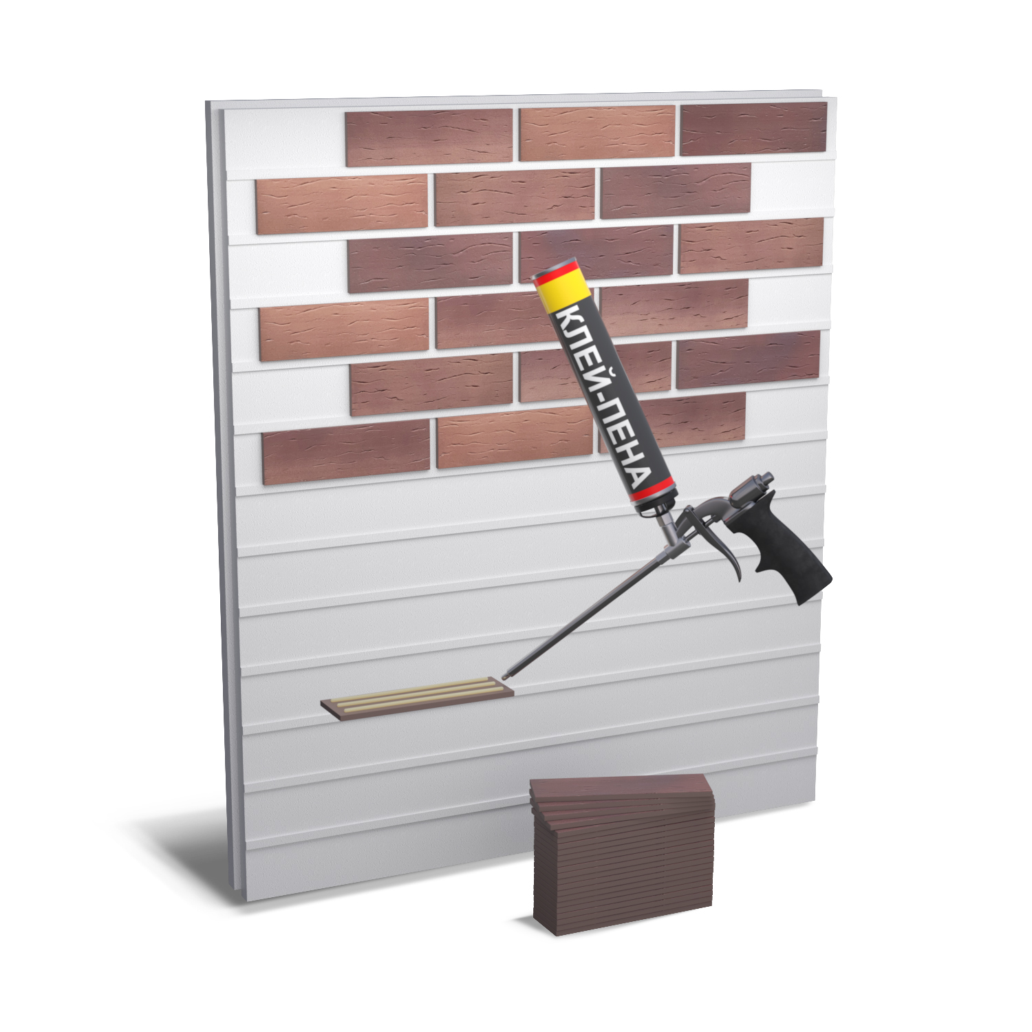 Термопанель Фрайд Комплект Terramatic Klinker 1202 ППС от 5 138 руб.