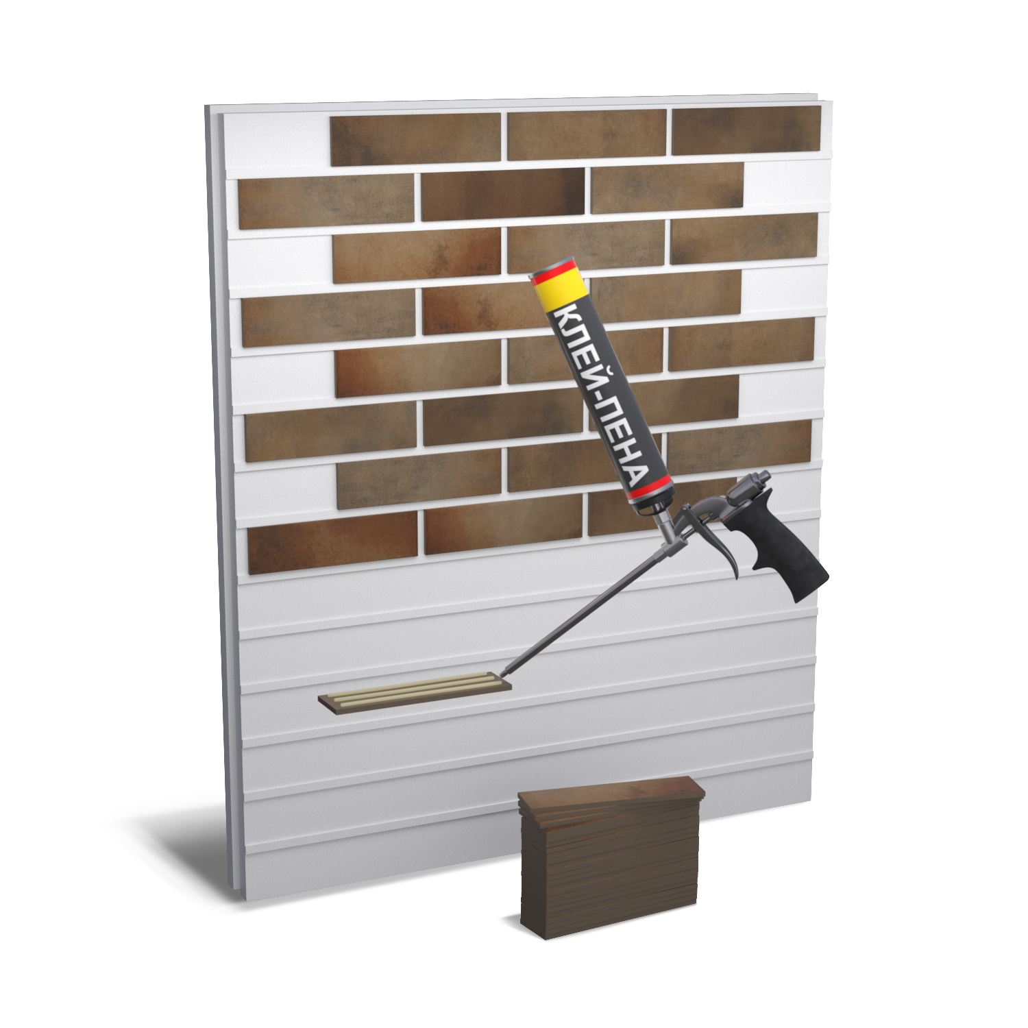 Термопанель Фрайд Комплект BestPoint Retro Brick Cardamon ППС от 3 768 руб.