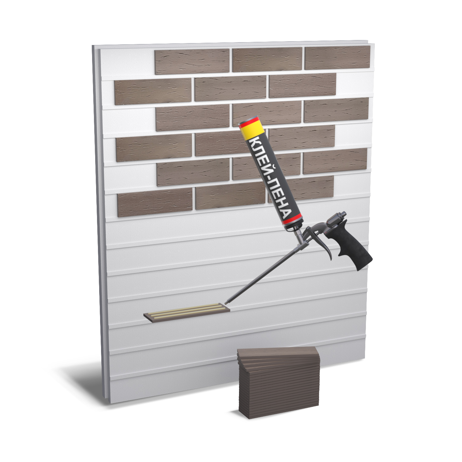 Термопанель Фрайд Комплект Terramatic Klinker 2201 ППС от 5 037 руб.