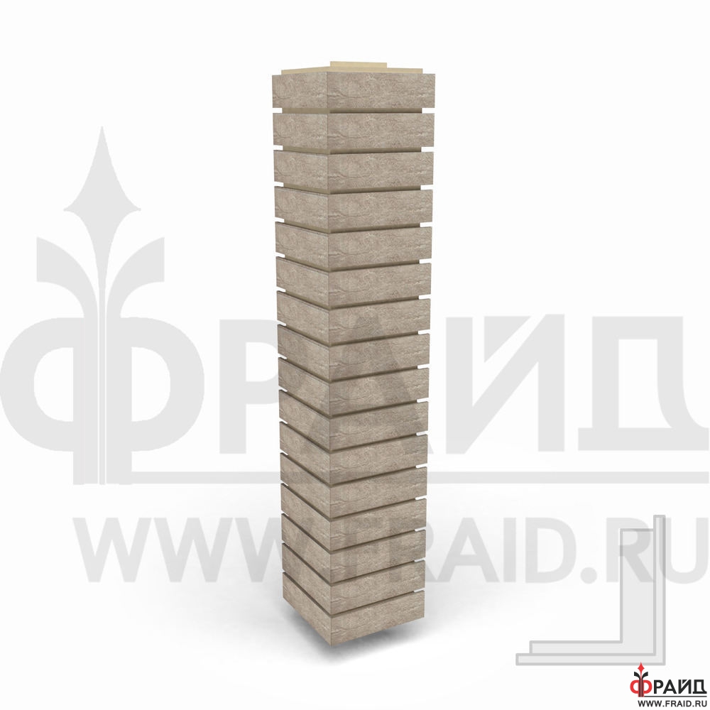 Оконный элемент Фрайд Премиум Cerrad Loft Brick Salt ППУ от 3 456 руб.