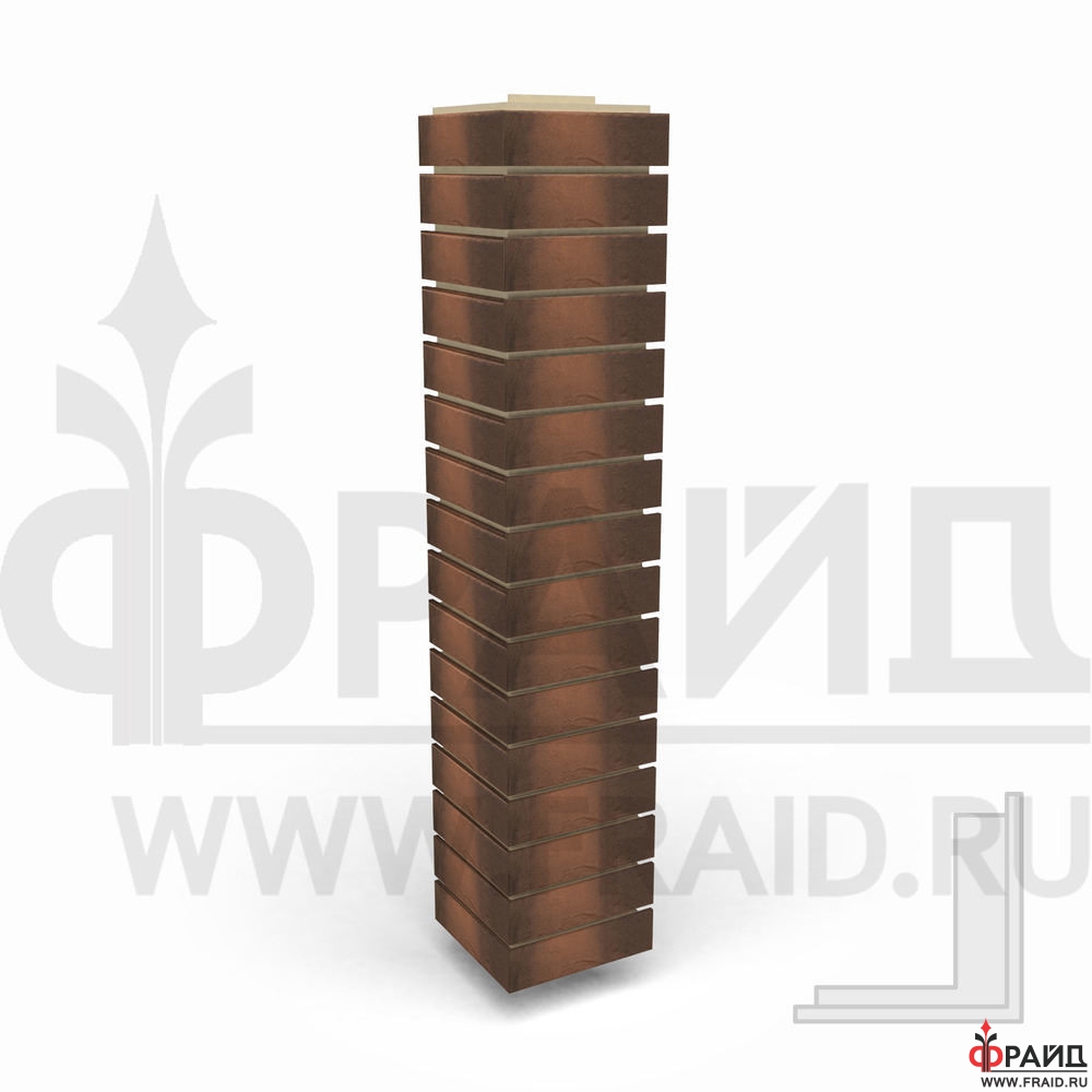 Оконный элемент Фрайд Премиум Cerrad Retro Brick Chilli ППУ от 3 456 руб.