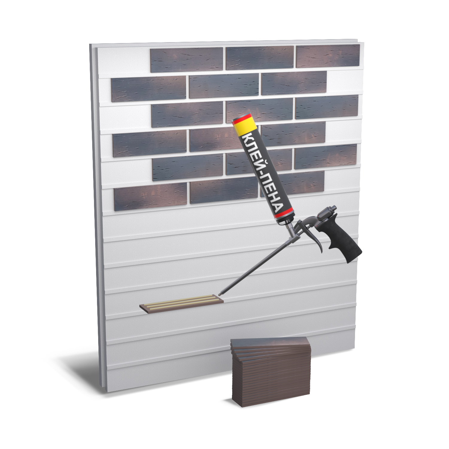 Термопанель Фрайд Комплект Terramatic Klinker 1203 ППС от 5 138 руб.