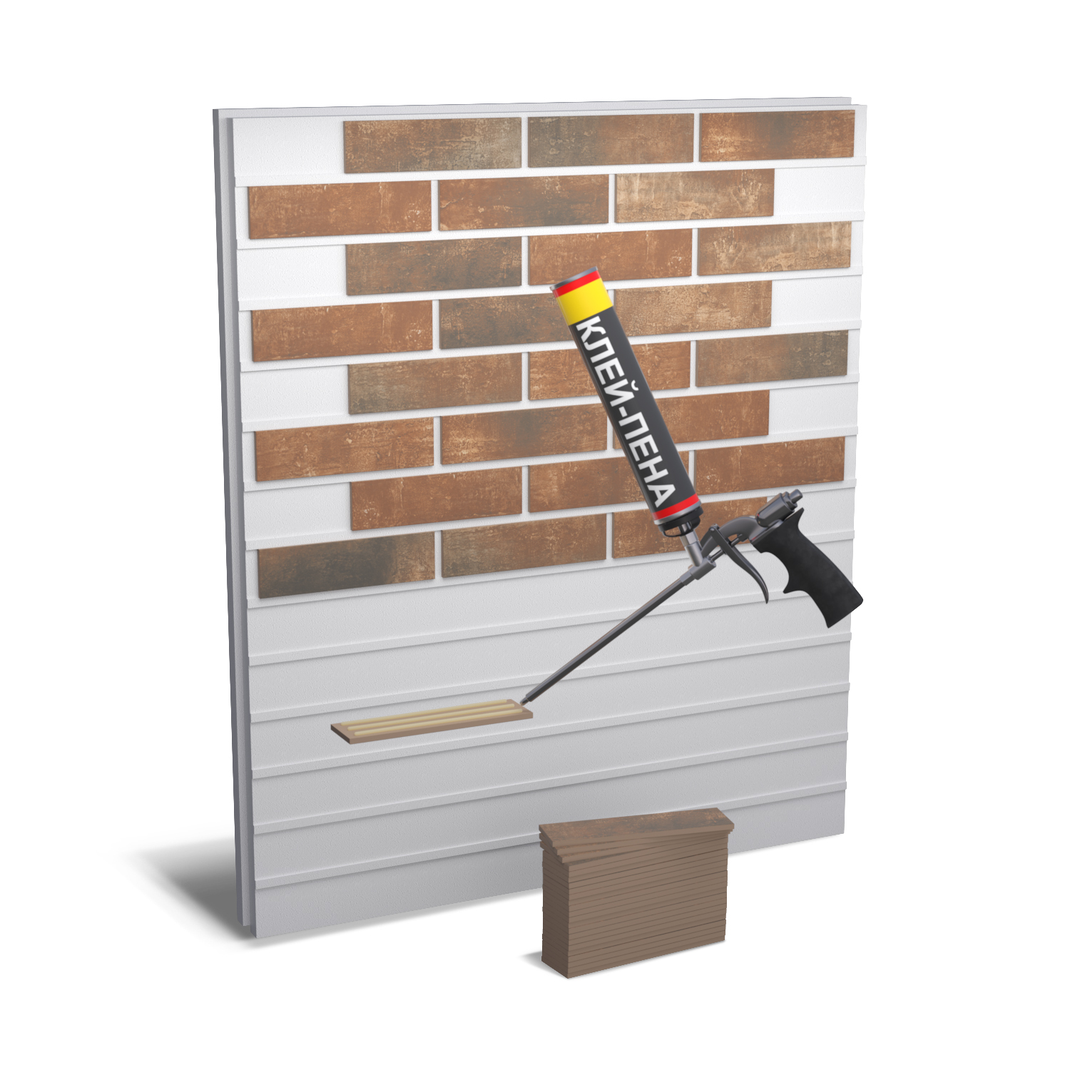 Термопанель Фрайд Комплект BestPoint Loft Brick Chili ППС от 3 768 руб.