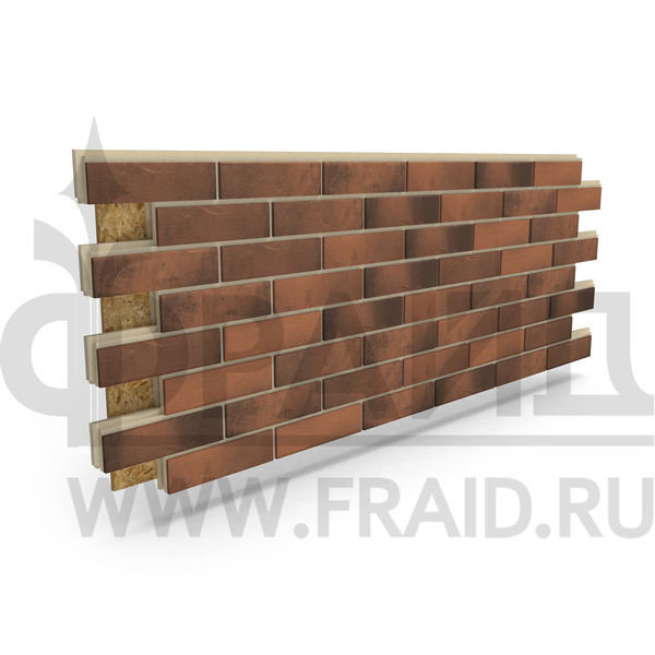 Термопанель Фрайд Премиум Cerrad Retro Brick Chilli ППУ от 0 руб.