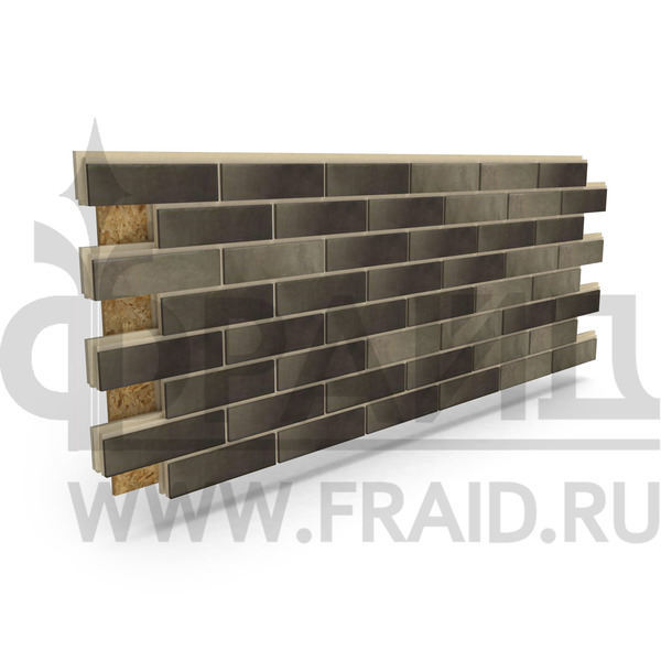 Термопанель Фрайд Премиум Cerrad Retro Brick Pepper ППУ от 0 руб.