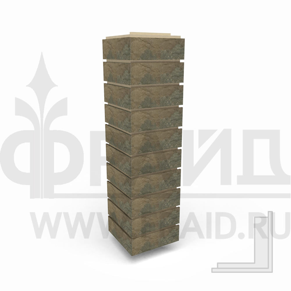 Оконный элемент Фрайд Премиум Kerama Marazzi Сланец тёмный ППУ от 2 871.66 руб.