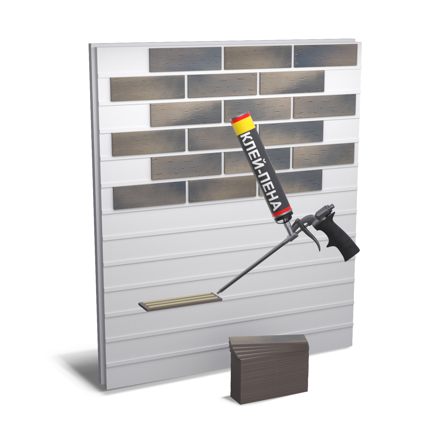 Термопанель Фрайд Комплект Terramatic Klinker 2202 ППС от 5 138 руб.