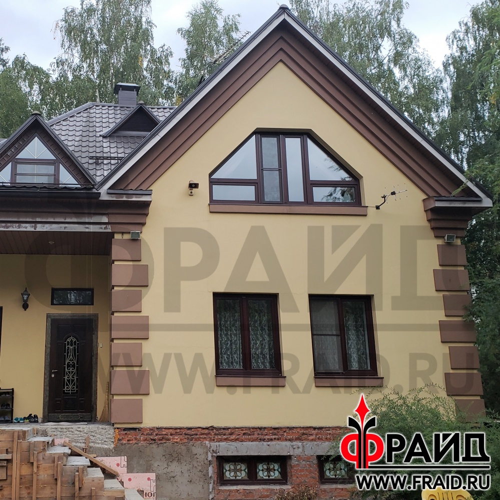 Термопанели Фрайд Премиум с керамогранитом Kerama Marazzi Сланец бежевый , темный и с натуральным камнем Песчаник