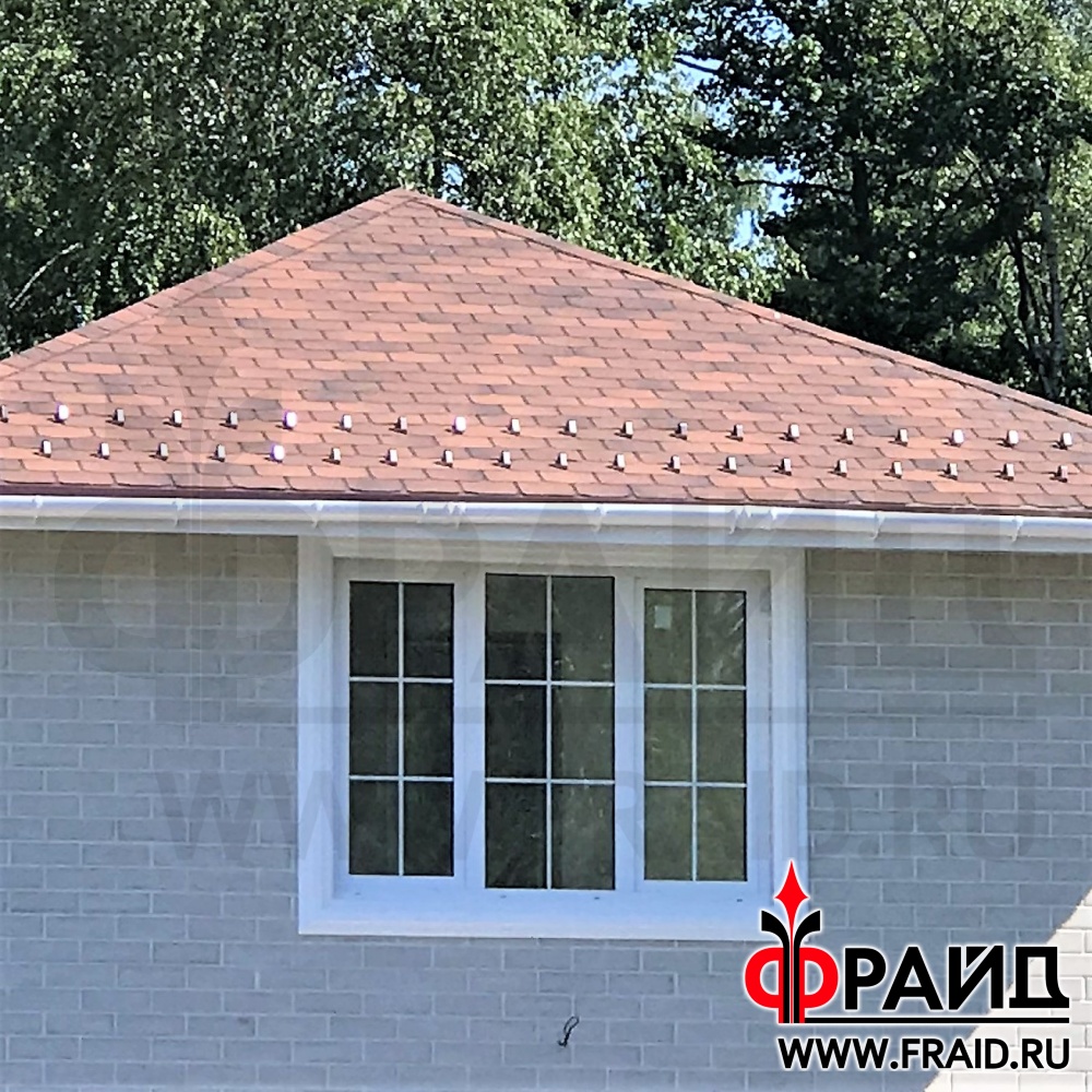 Демонтаж сайдинга и утепление дома из пеноблока термопанелями Фрайд ...