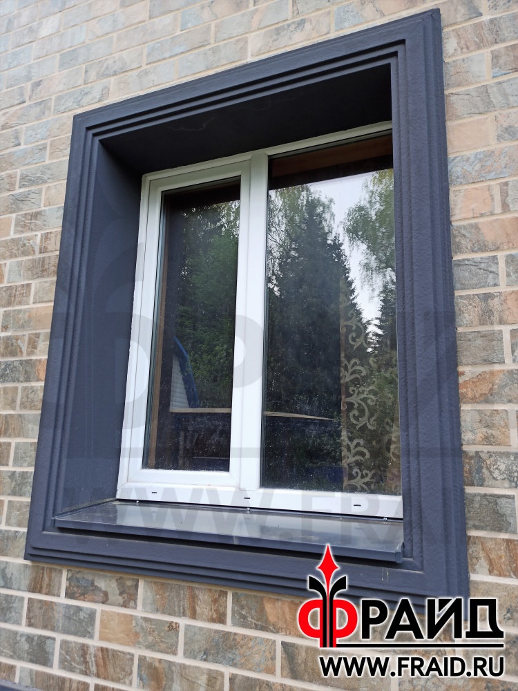 Утепление Фасада из бетонных плит термопанелями Фрайд Эконом Стандарт ...