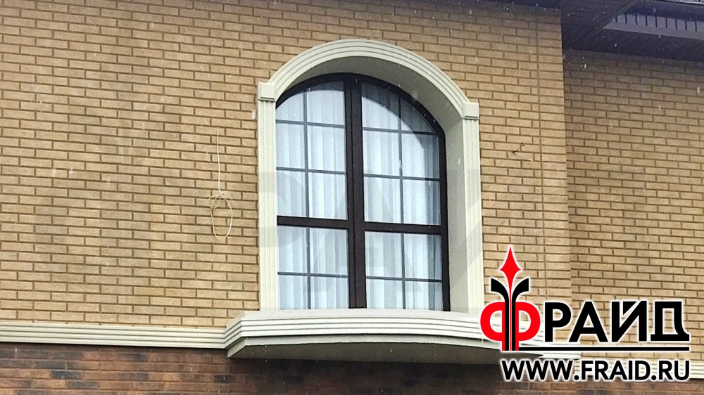 Фрайд Плюс с клинкерной плиткой Cerrad Loft Brick Cardamon, Loft Brick Salt, Фрайд Декор. Утепление и облицовка дома из газосиликата.