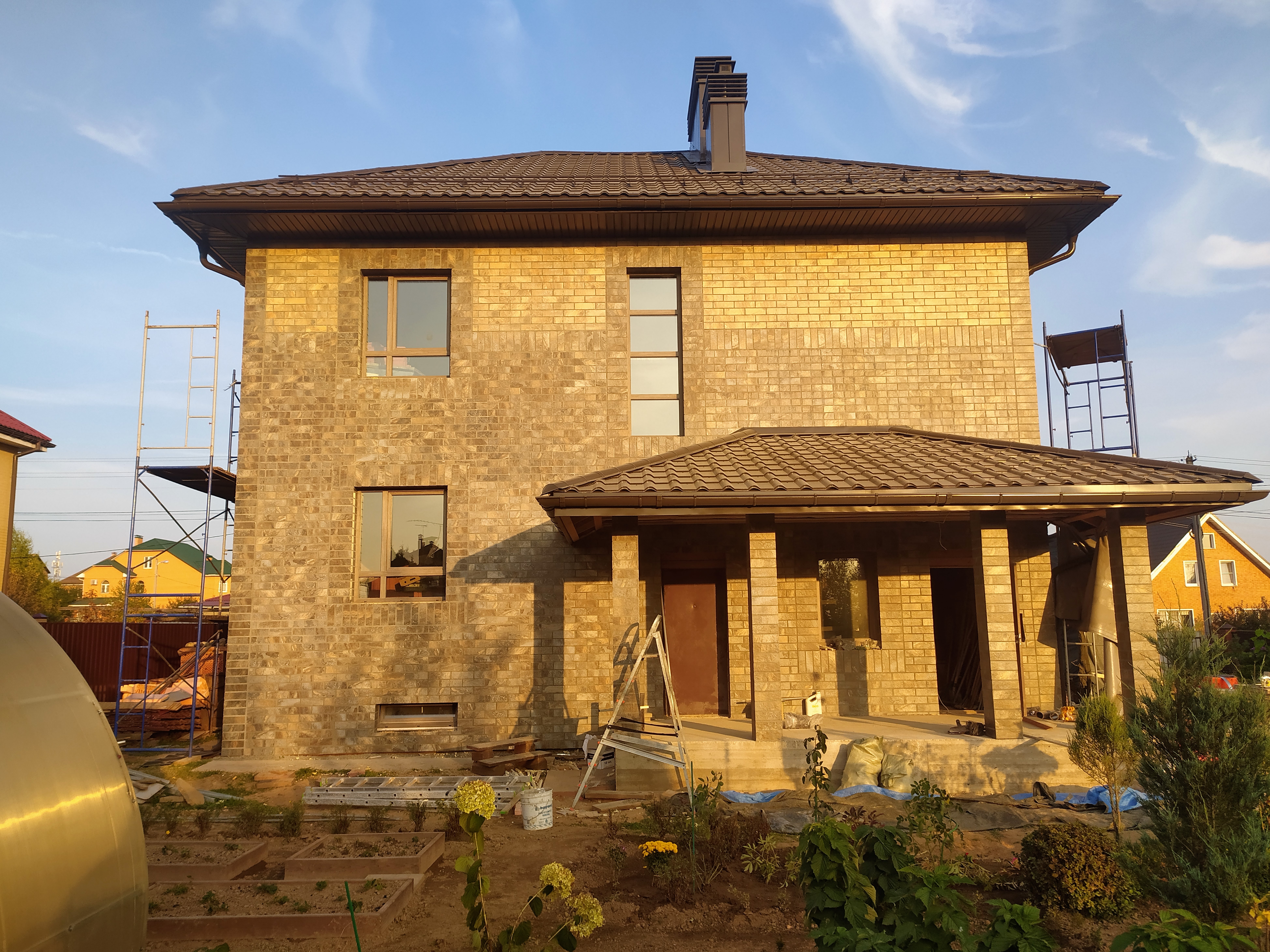 Дом из термопанелей под ключ