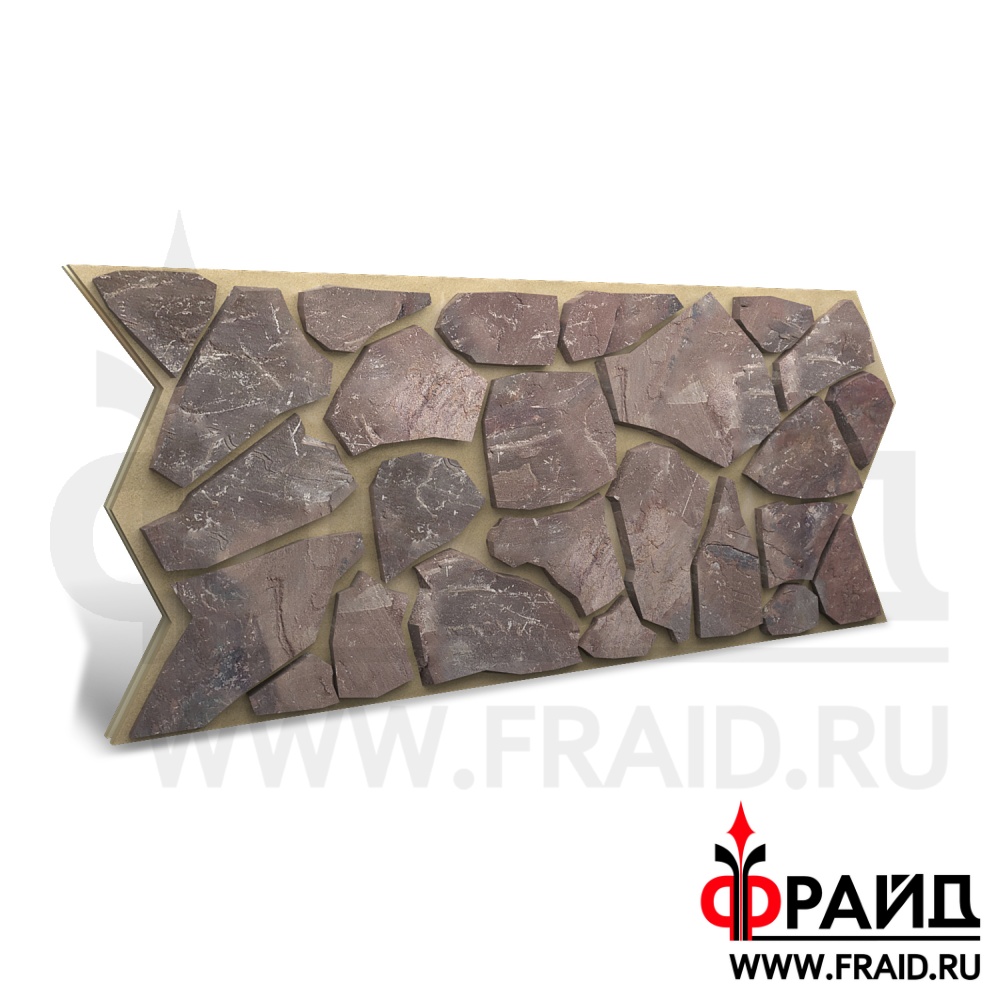 Термопанель Фрайд Премиум ростовский Песчаник обожженный плитняк (ровная) ППУ от 4 856.40 руб.
