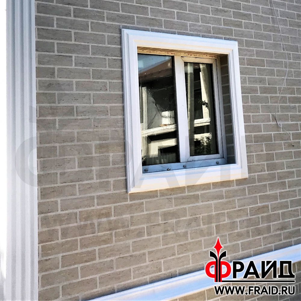 Демонтаж сайдинга и утепление дома из пеноблока термопанелями Фрайд ...