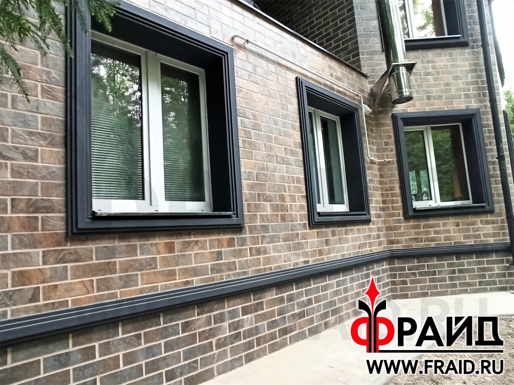 Утепление Фасада из бетонных плит термопанелями Фрайд Эконом Стандарт ...