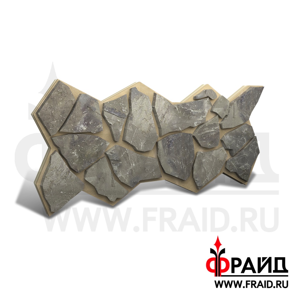 Термопанель Фрайд Премиум ростовский Песчаник серо-зеленый плитняк (средняя) ППУ от 3 744.80 руб.