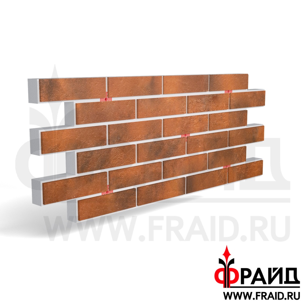 Термопанель Фрайд Стандарт Cerrad Retro Brick Chilli ППС от 1 550.40 руб.