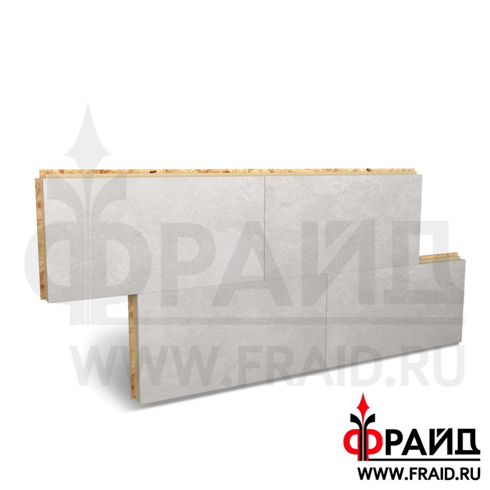 Термопанель Фрайд Премиум Kerama Marazzi Про Стоун бежевый светлый ППУ от 2 397.60 руб.