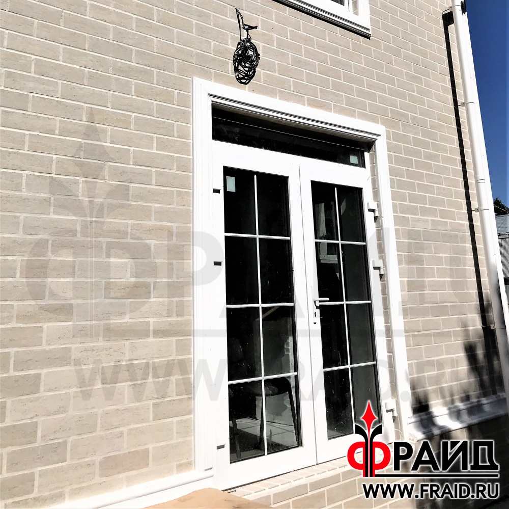 Демонтаж сайдинга и утепление дома из пеноблока термопанелями Фрайд ...