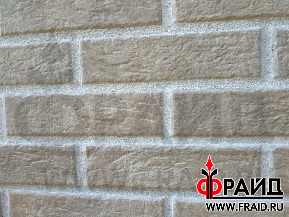 Термопанели Фрайд Премиум с клинкером Cerrad Loft Brick salt на каркасном, дачном доме.