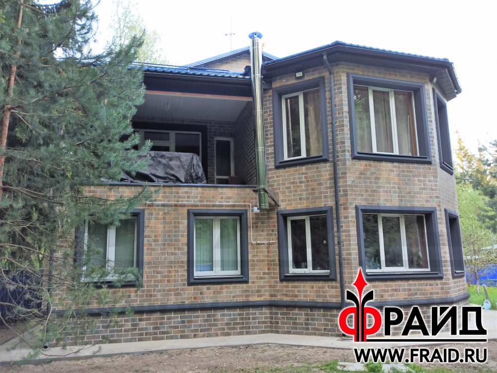 Утепление Фасада из бетонных плит термопанелями Фрайд Эконом Стандарт ...