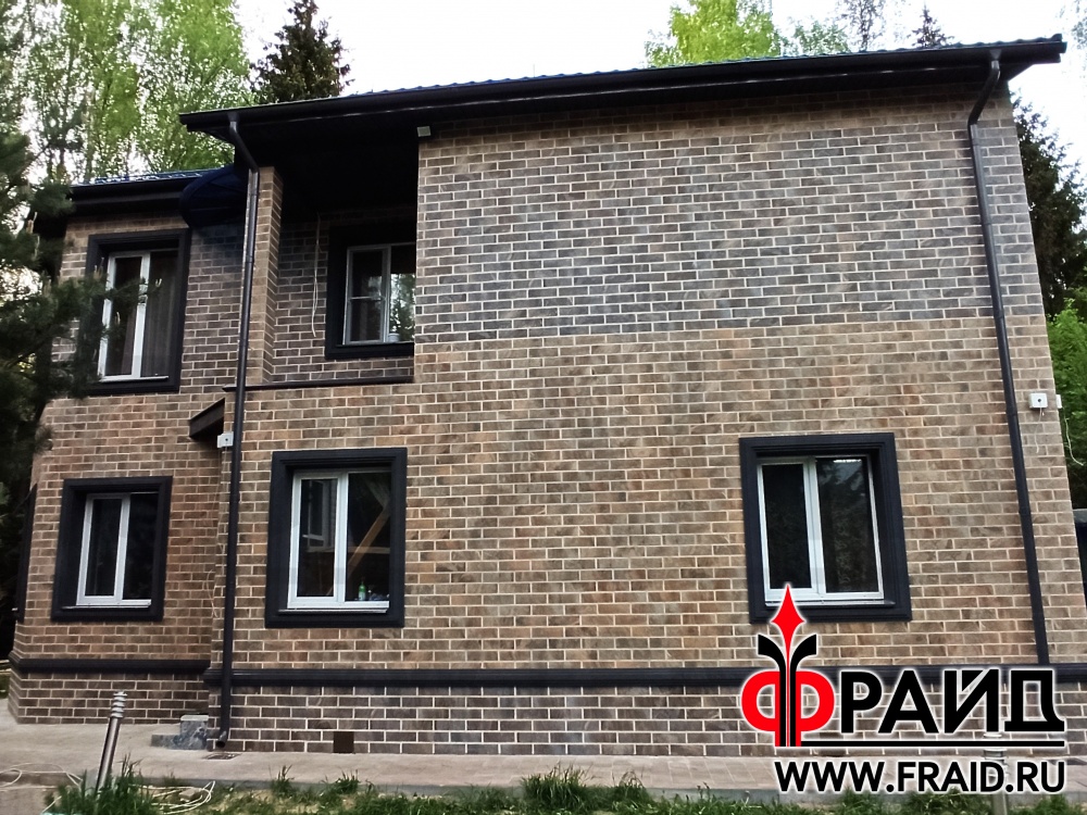 Утепление Фасада из бетонных плит термопанелями Фрайд Эконом Стандарт ...